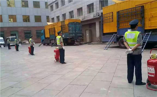 群英乡柴油发电机组夏季保养注意事项